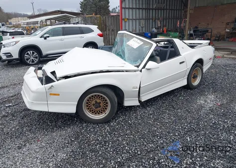 1989 Pontiac Firebird Trans Am/Gta из США, поврежденный, VIN 1G2FW2189KL216878